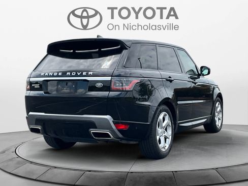 Used 2018 Land Rover Range Rover Sport HSE AWD/4WD image 5