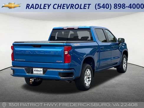 Used 2023 Chevrolet Silverado 1500 RST AWD/4WD image 5