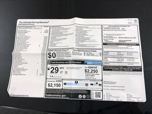 New 2026 BMW X3 xDrive30 w/ Convenience Package image 22