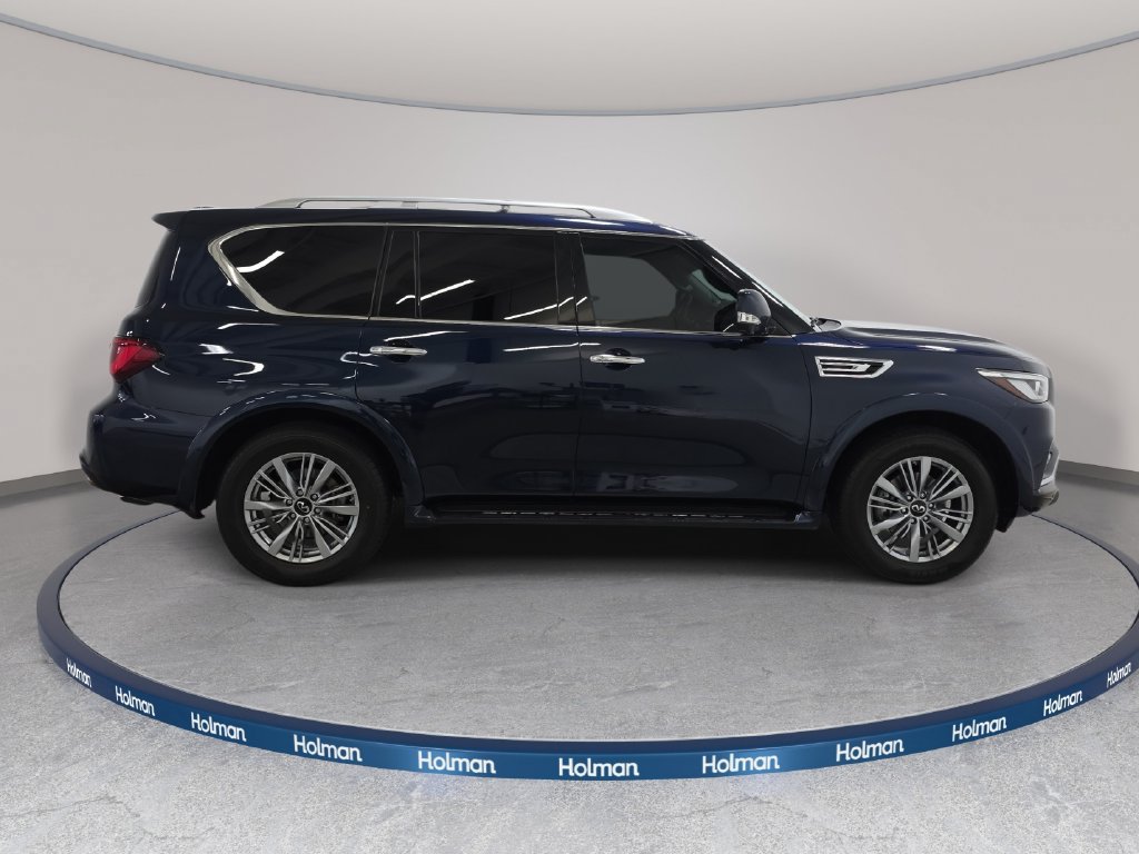 Certified 2023 INFINITI QX80 Luxe w/ Cargo Package RWD image 4