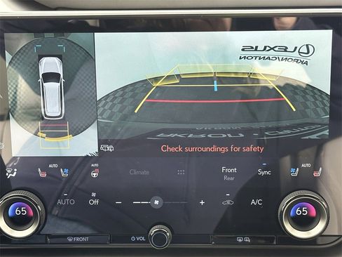 New 2026 Lexus TX 350 AWD image 37