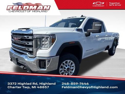 Used 2021 GMC Sierra 2500 SLE AWD/4WD image 1