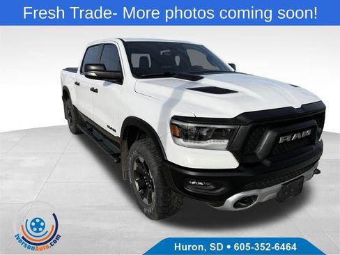 Used 2021 RAM 1500 Rebel w/ Rebel Level 1 Equipment Group image 1