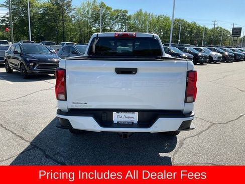 New 2026 Chevrolet Colorado LT w/ Advanced Trailering Package AWD/4WD image 21