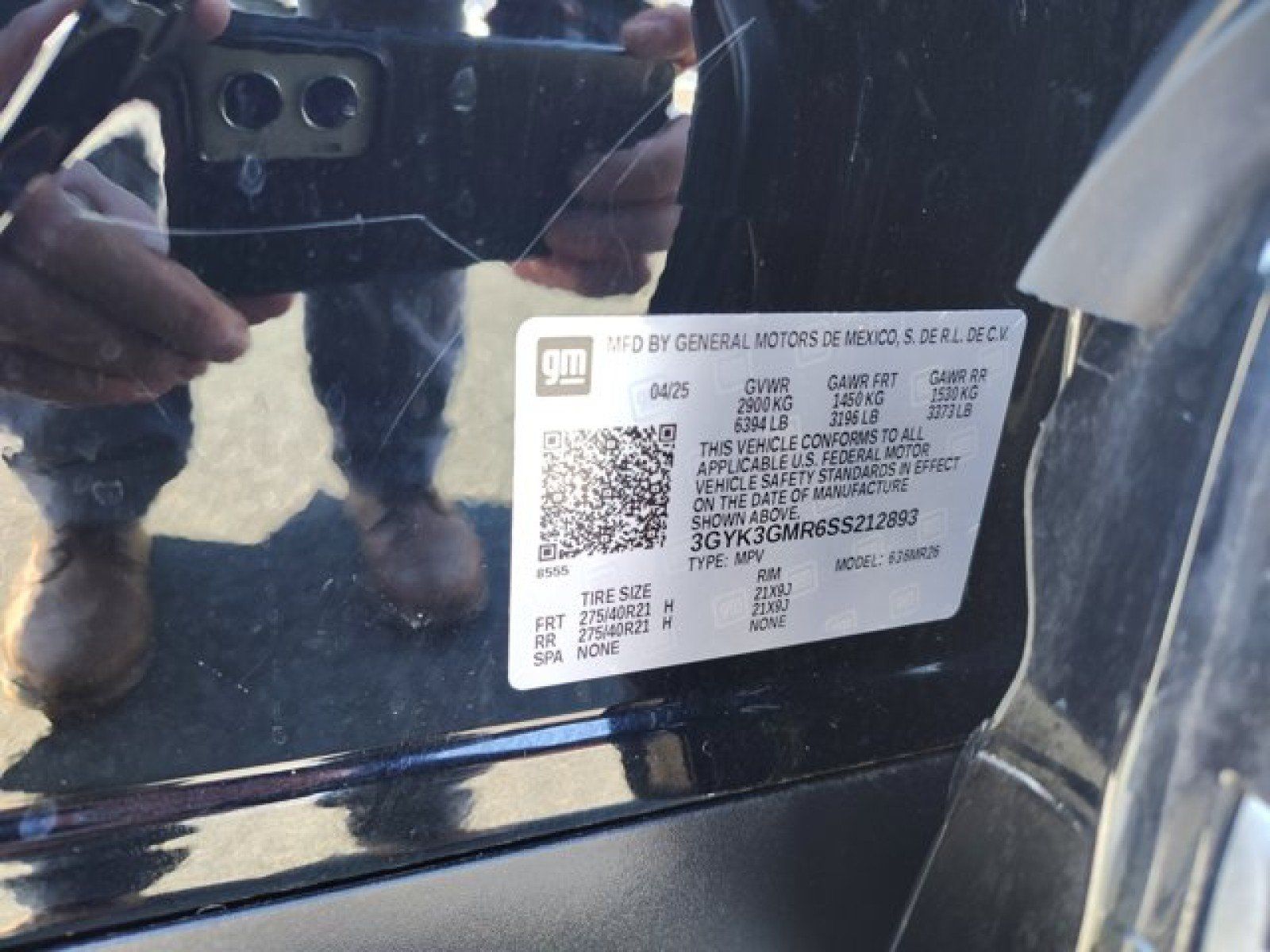 Used 2025 Cadillac Optiq Sport 2 AWD/4WD image 22