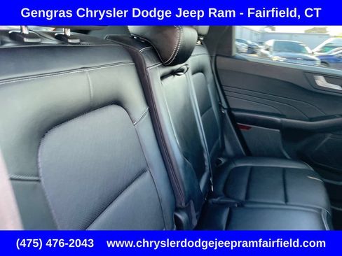 Used 2021 Ford Escape SEL w/ Technology Package AWD/4WD image 27