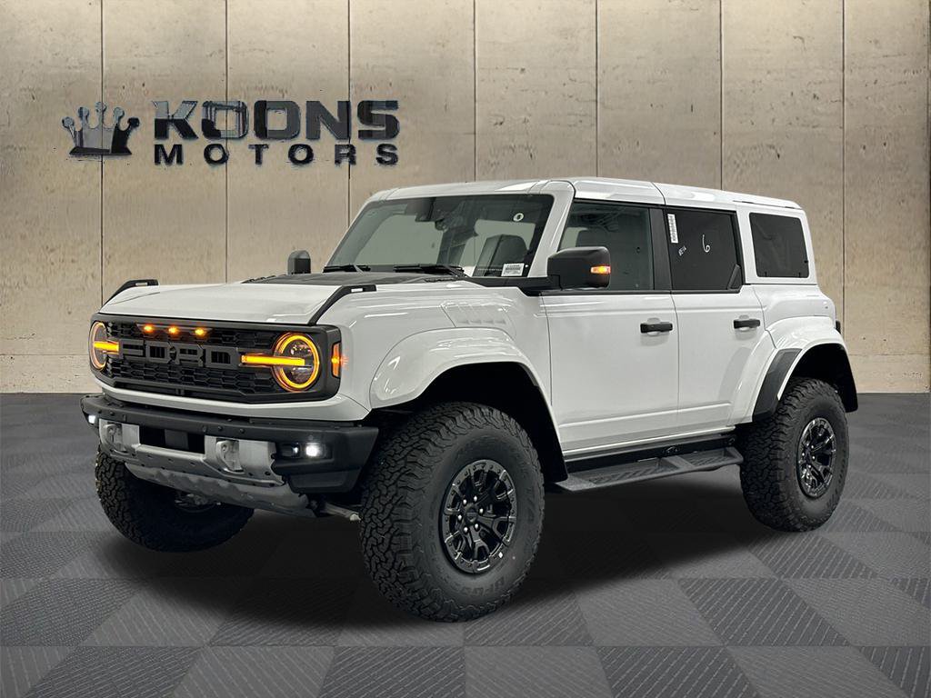 New 2025 Ford Bronco Raptor w/ Interior Carbon Fiber Pack AWD/4WD image 1