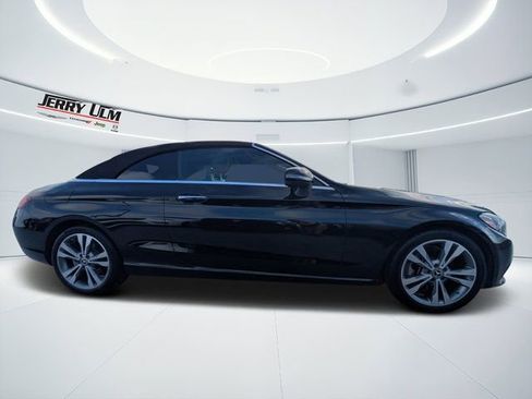 Used 2018 Mercedes-Benz C 300 Cabriolet w/ Premium Package image 2