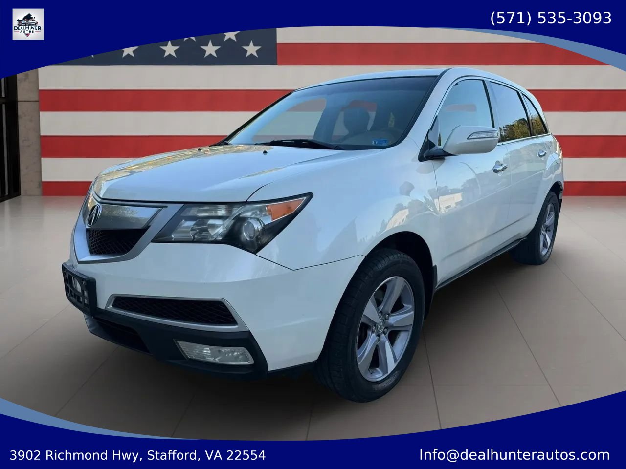 Used 2013 Acura MDX AWD/4WD image 1