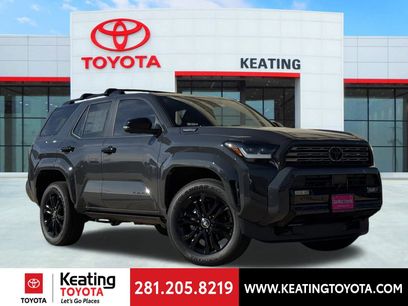 New 2026 Toyota 4Runner 4WD