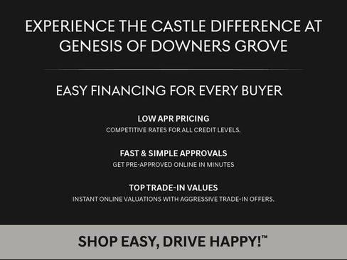 Used 2025 Genesis G70 3.3T Advanced w/ Sport Prestige Package image 96