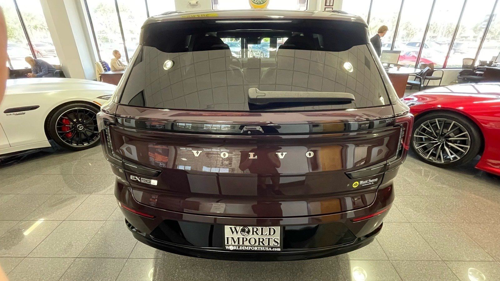 Used 2025 Volvo EX90 Ultra AWD/4WD image 4