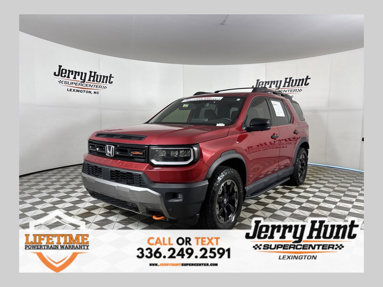 Used 2026 Honda Passport TrailSport Elite image 1