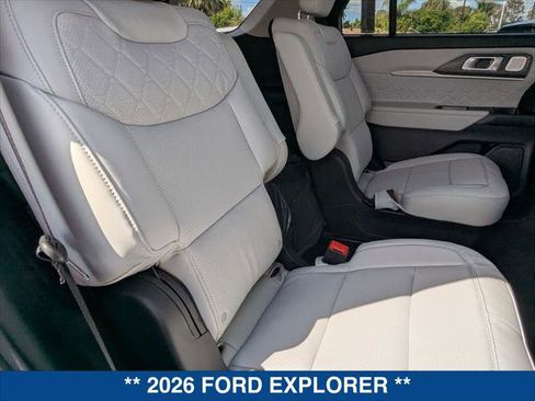 New 2026 Ford Explorer Platinum AWD/4WD image 19