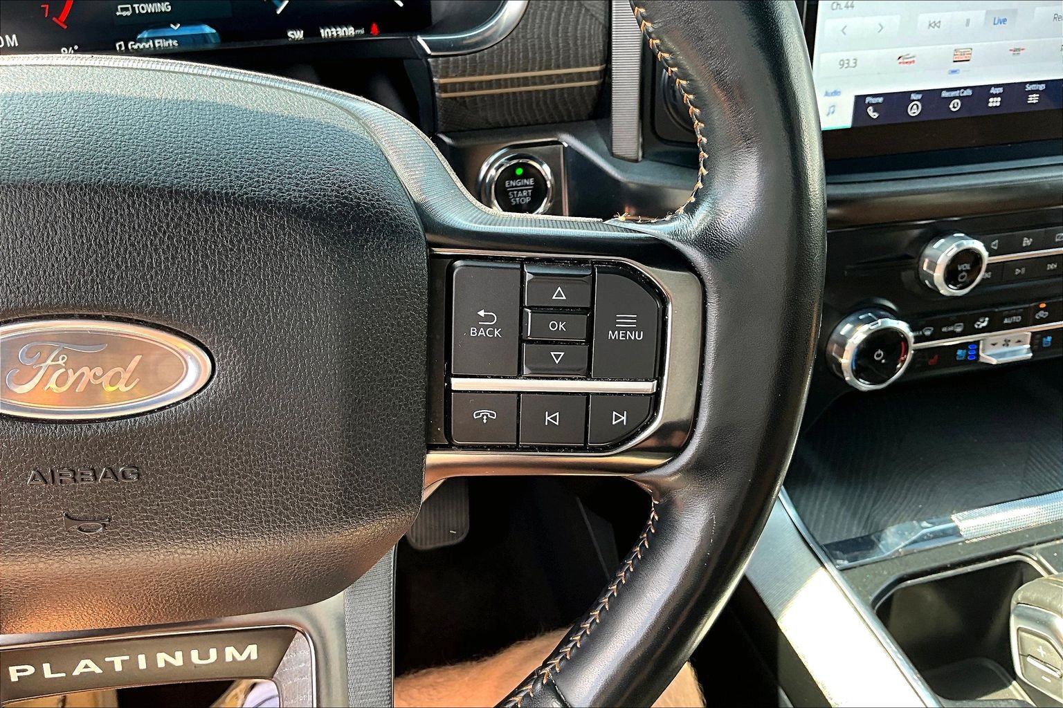Used 2023 Ford F150 Platinum w/ Equipment Group 701A High AWD/4WD image 23