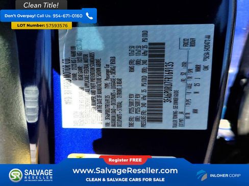 Used 2015 Ford Fusion Titanium FWD image 16