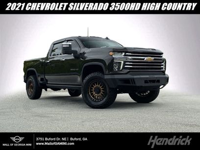 Used 2021 Chevrolet Silverado 3500 High Country w/ Z71 Off-Road Package