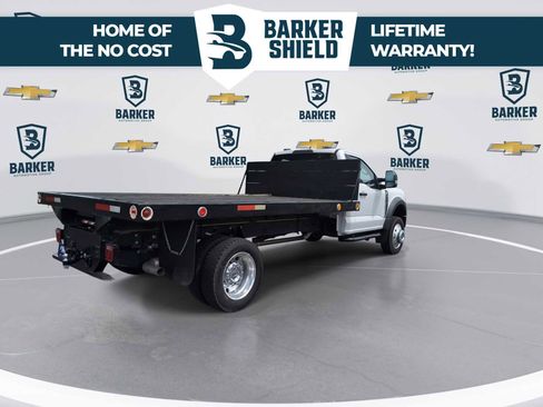 Used 2024 Ford F550 4x4 Regular Cab Super Duty w/ XLT Value Package image 8