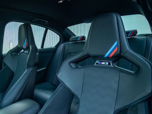 Used 2023 BMW M3 Competition w/ Executive Package AWD/4WD image 12