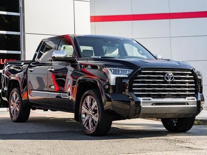Used 2023 Toyota Tundra Capstone