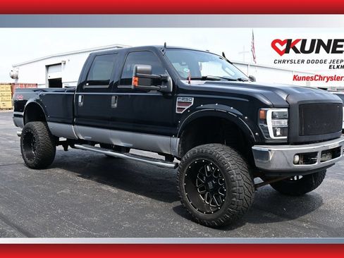 Used 2008 Ford F250 Lariat AWD/4WD image 1