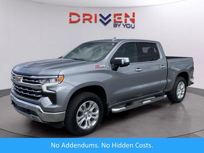 Used 2023 Chevrolet Silverado 1500 LTZ