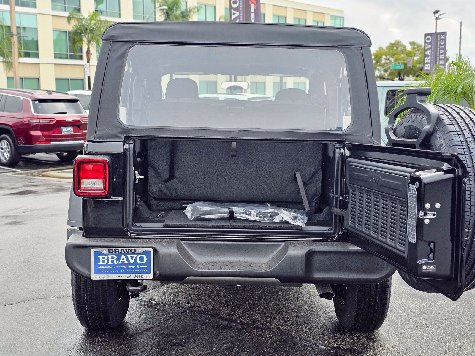 New 2026 Jeep Wrangler Sport AWD/4WD image 7