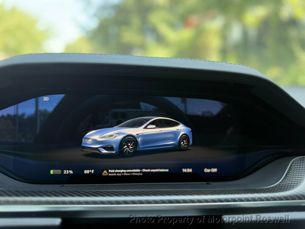 Used 2026 Tesla Model S Plaid AWD/4WD image 24