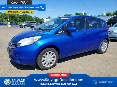 Used 2015 Nissan Versa Note SV FWD image 1