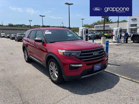 Certified 2020 Ford Explorer XLT w/ Equipment Group 202A AWD/4WD image 1