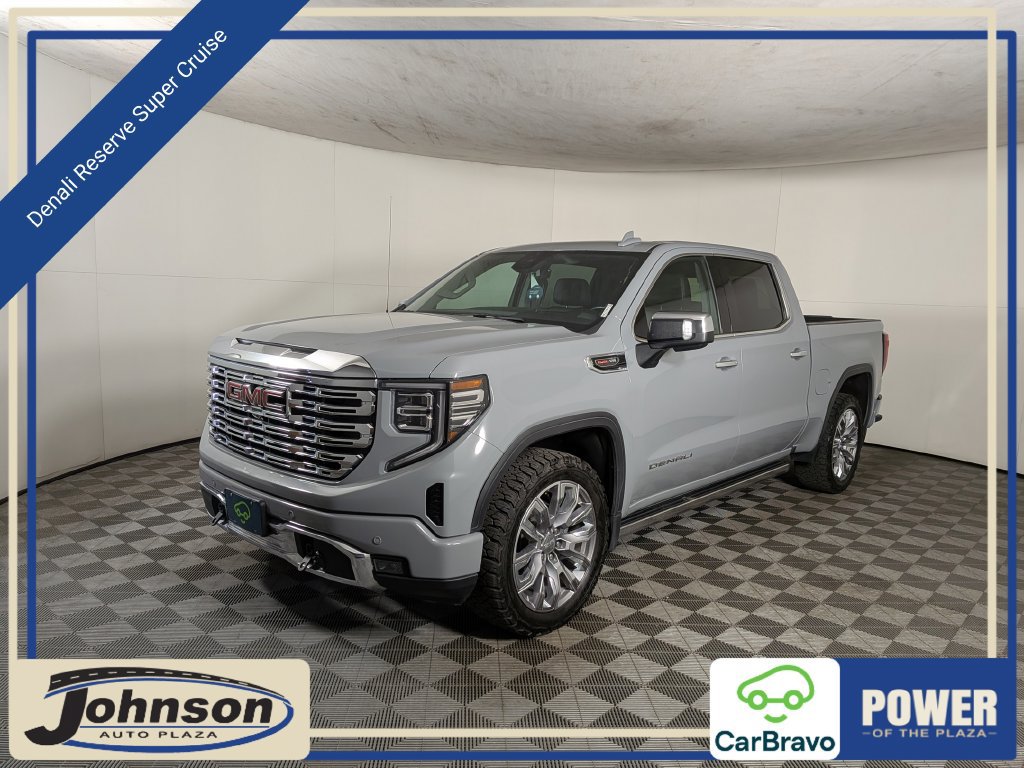 Certified 2025 GMC Sierra 1500 Denali AWD/4WD image 1