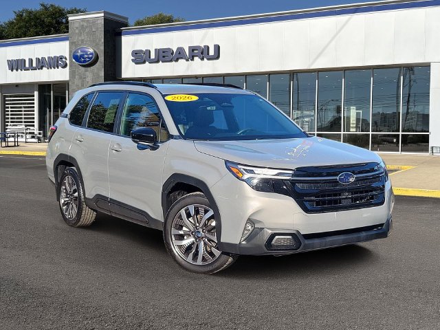 Certified 2026 Subaru Forester Touring AWD/4WD image 1