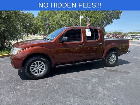 Used 2016 Nissan Frontier SV w/ SV Value Truck Package RWD image 5