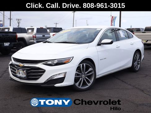 Used 2022 Chevrolet Malibu LT FWD image 1