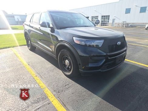 Used 2023 Ford Explorer 4WD Police Interceptor image 1