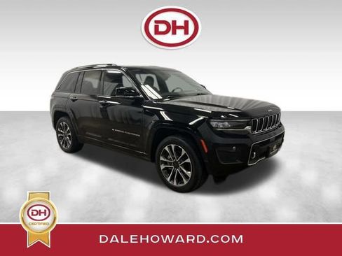 Used 2022 Jeep Grand Cherokee Overland image 1