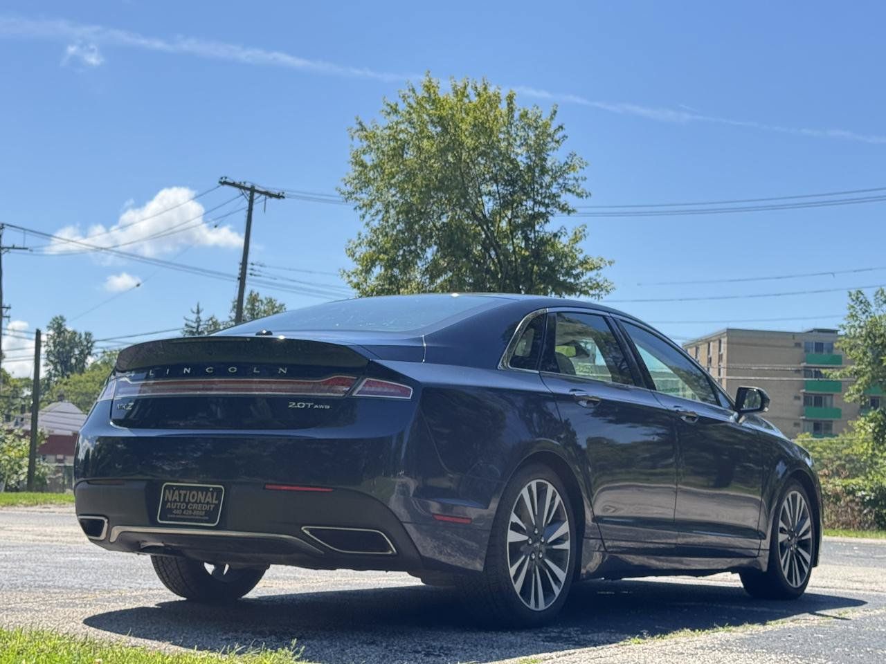 Used 2017 Lincoln MKZ Reserve w/ Climate Package AWD/4WD image 8