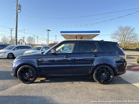 Used 2019 Land Rover Range Rover Sport HSE image 8