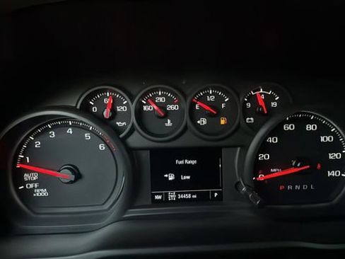 Used 2024 Chevrolet Silverado 1500 Custom Trail Boss w/ LPO, Dark Essentials Package image 14