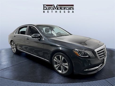 Used 2019 Mercedes-Benz S 560 4MATIC Sedan image 7