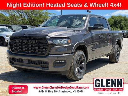 New 2026 RAM 1500 Big Horn w/ Night Edition