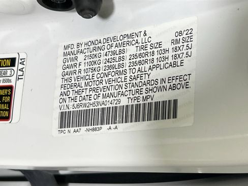 Used 2022 Honda CR-V EX image 31