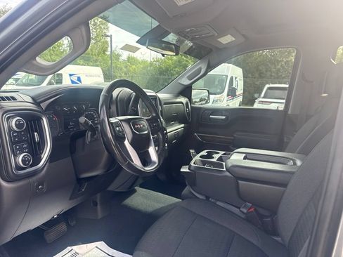 Used 2021 GMC Sierra 1500 Elevation w/ LPO, Elevation Black Package AWD/4WD image 6