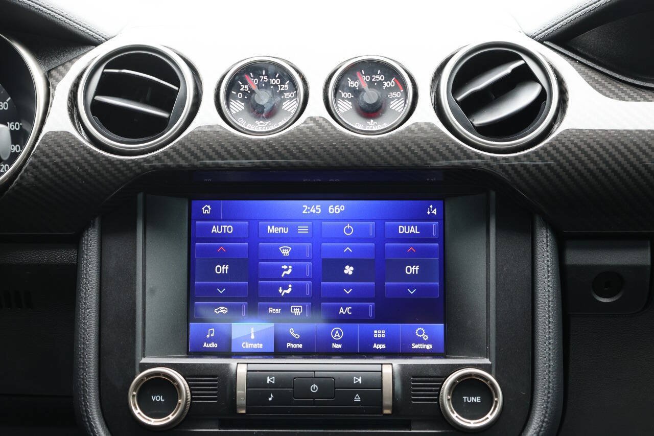 Used 2021 Ford Mustang Shelby GT500 w/ Technology Package RWD image 19