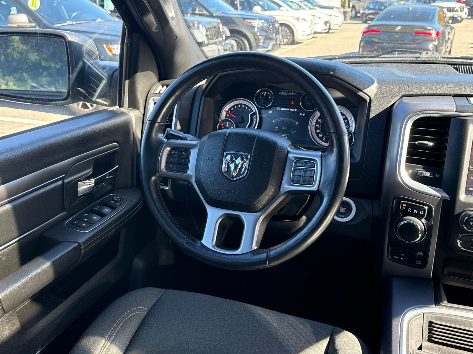 Used 2024 RAM 1500 Warlock w/ Electronics Group AWD/4WD image 24