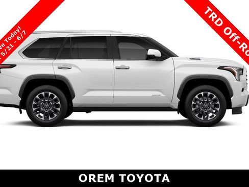 New 2026 Toyota Sequoia Limited AWD/4WD image 12