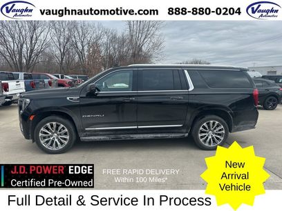 Certified 2021 GMC Yukon XL Denali w/ LPO, Illumination Package