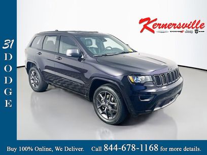 Used 2021 Jeep Grand Cherokee Limited w/ Quick Order Package 28K 80th
