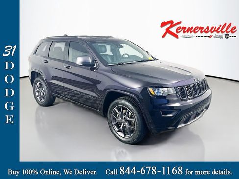 Used 2021 Jeep Grand Cherokee Limited w/ Quick Order Package 28K 80th AWD/4WD image 1