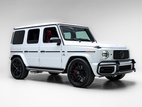 Used 2021 Mercedes-Benz G 63 AMG 4MATIC image 9